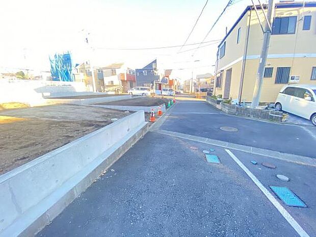 現地写真です。