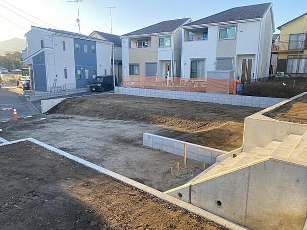 現地写真です。