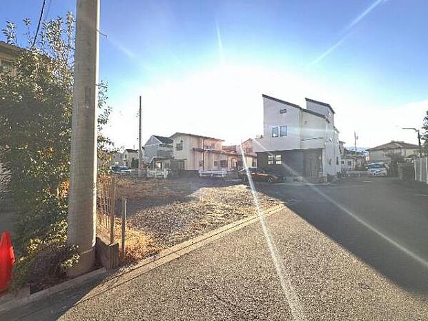 現地写真です。