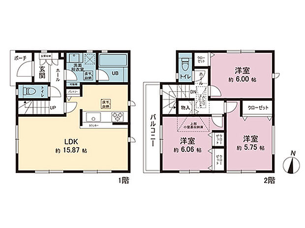 間取図です。図面と異なる場合は現況を優先させていただきます。