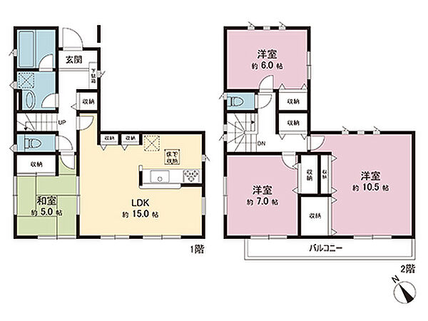 間取り：314002520076