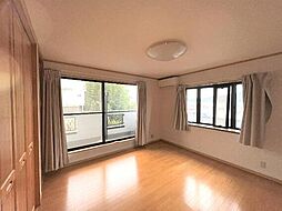 寝室の画像