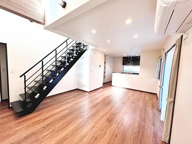 料理の時間が楽しくなるキッチンスペースです。