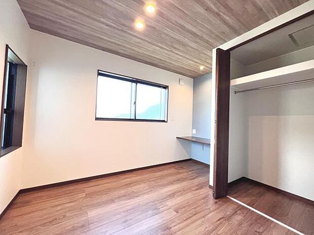 自分好みのアレンジで居心地の良い空間になりそうです。