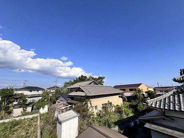 お住まいからの眺望です。