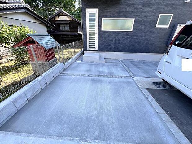 お庭スペースは、ガーデニングやお子様との外遊びなど多彩な用途でお楽しみいただけます。