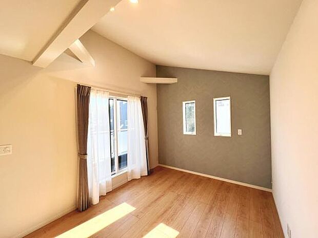 寝室にもご利用いただける居室スペースです。