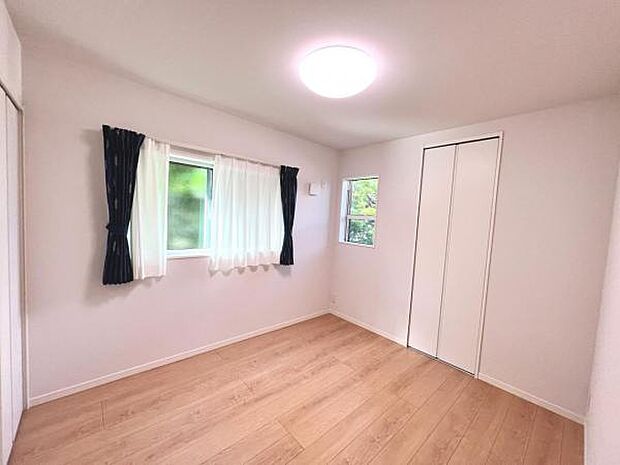子供部屋にもちょうど良い大きさのお部屋です。
