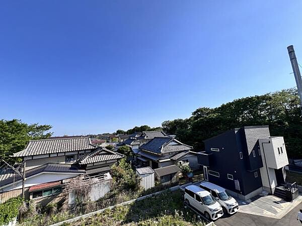 お住まいからの眺望です。