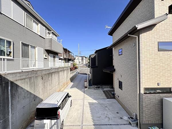 お住まいからの眺望です。