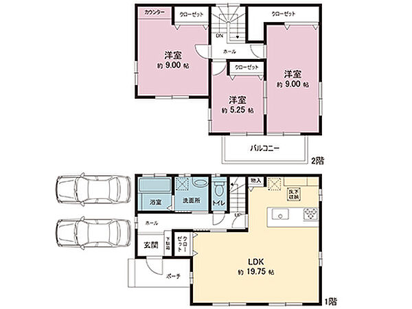 間取り：314002337513