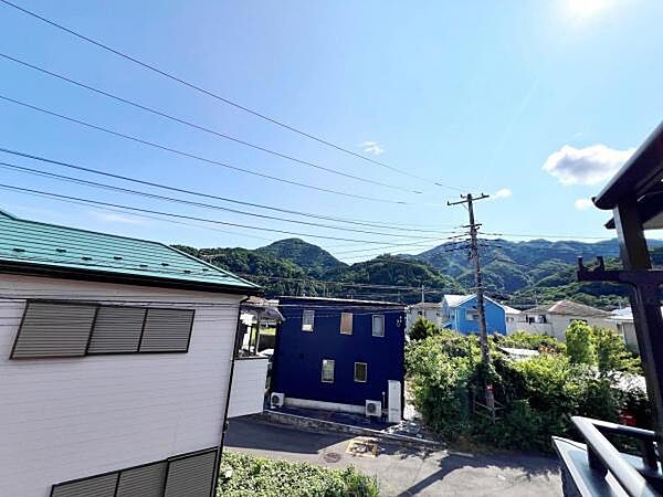 お住まいからの眺望です。