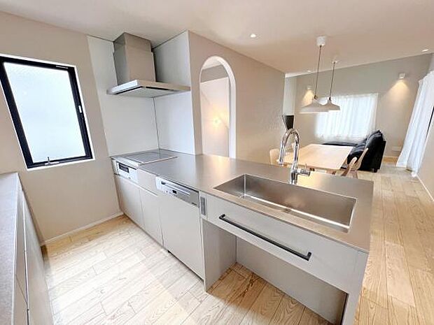 料理の時間が楽しくなるキッチンスペースです。