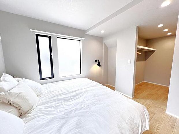 寝室にもご利用いただける居室スペースです。