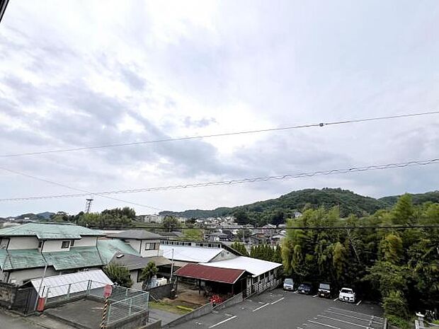 お住まいからの眺望です。