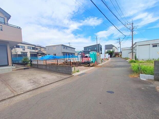 現地写真です。