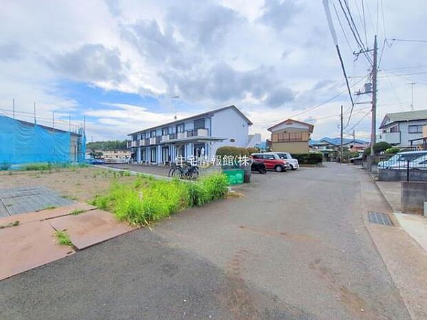 現地写真です。