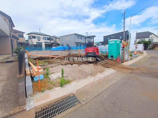 現地写真です。