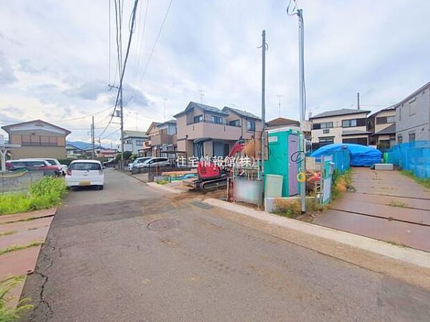 現地写真です。