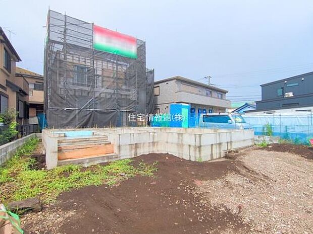 現地写真です。