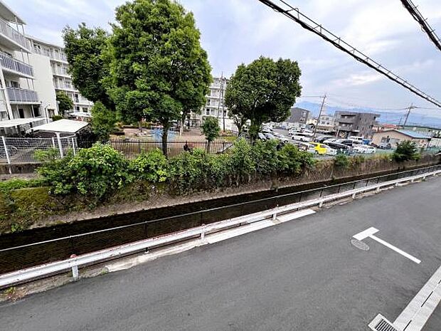 お住まいからの眺望です。