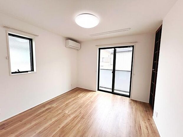 寝室にもご利用いただける居室スペースです。