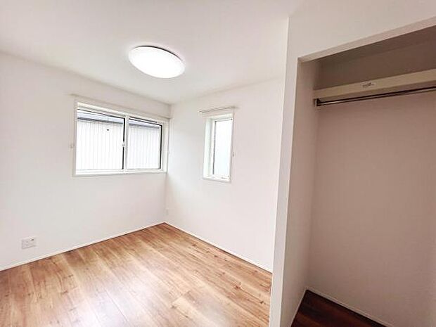 子供部屋にもちょうど良い大きさのお部屋です。