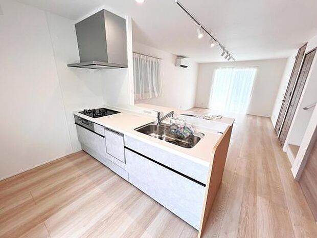 料理の時間が楽しくなるキッチンスペースです。