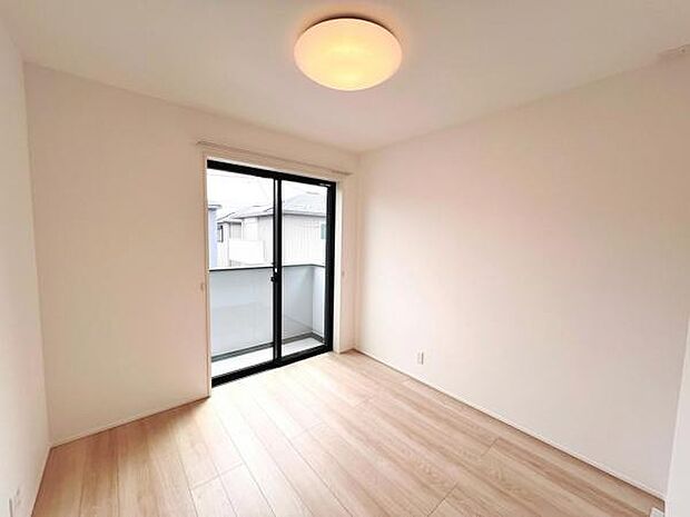 子供部屋にもちょうど良い大きさのお部屋です。