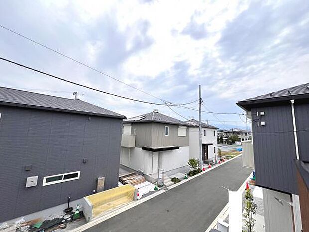 お住まいからの眺望です。