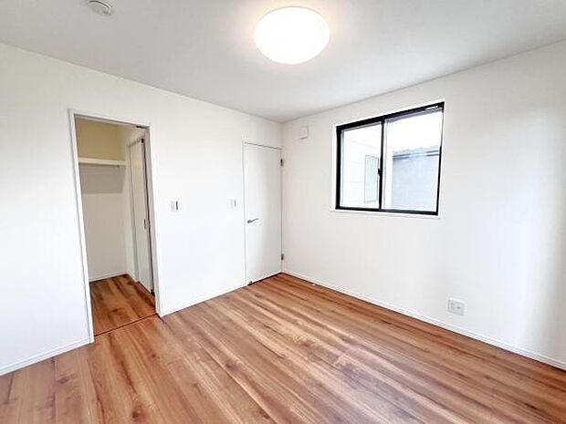 寝室にもご利用いただける居室スペースです。