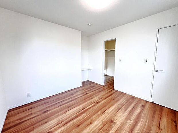 子供部屋にもちょうど良い大きさのお部屋です。