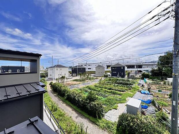 お住まいからの眺望です。