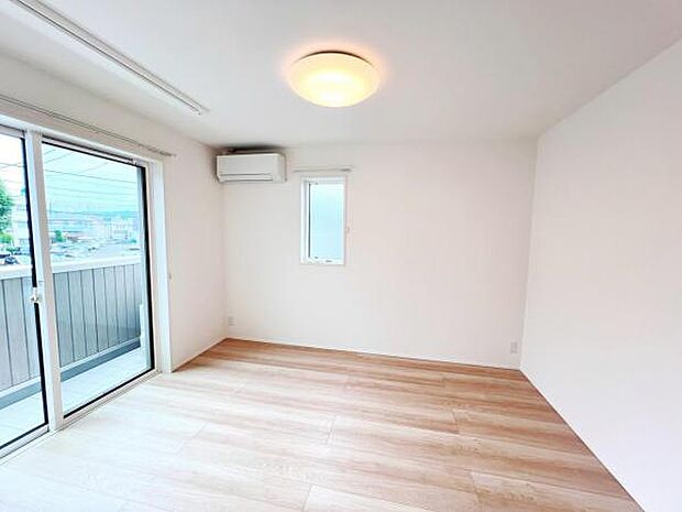 寝室にもご利用いただける居室スペースです。