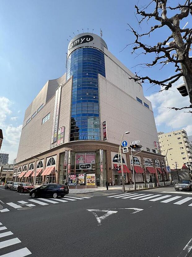 アミューあつぎまで約1670m（徒歩21分）