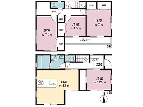 間取り：314002405820