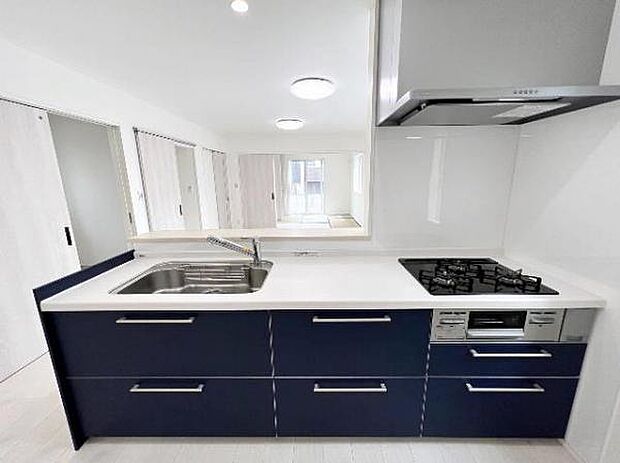 料理の時間が楽しくなるキッチンスペースです。