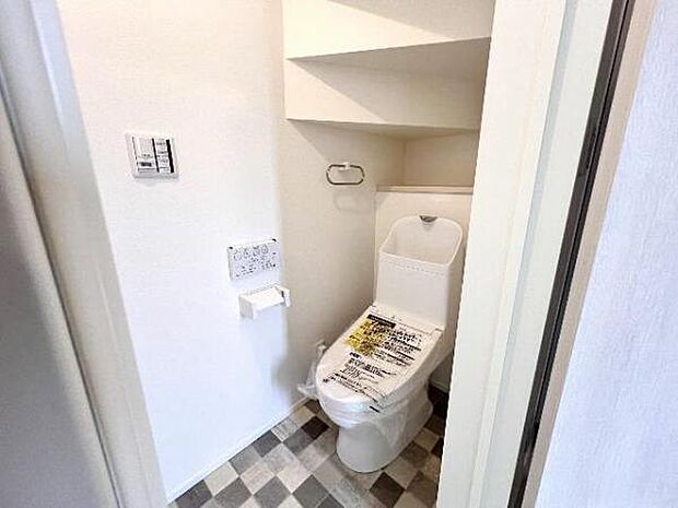 ほっと安らげるトイレ空間です。