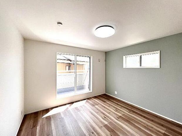 寝室にもご利用いただける居室スペースです。