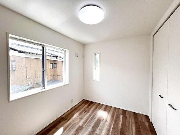 子供部屋にもちょうど良い大きさのお部屋です。