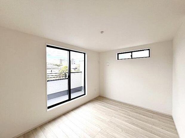 寝室にもご利用いただける居室スペースです。