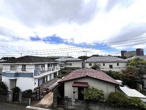 お住まいからの眺望です。