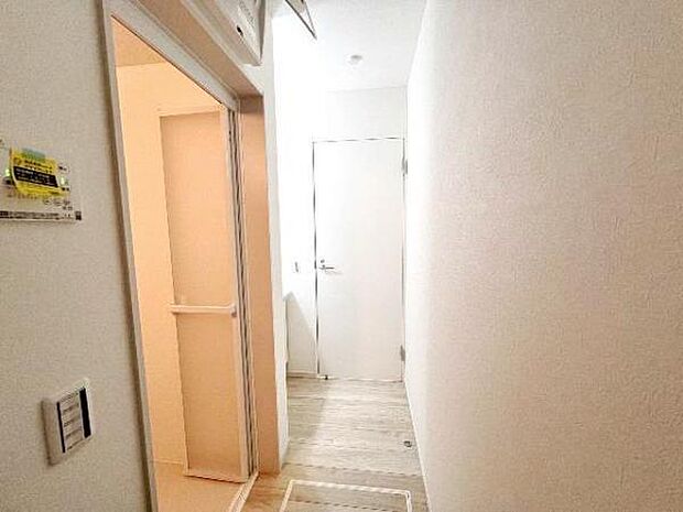 脱衣所は小さなお子様がいるご家庭にも重宝されます。