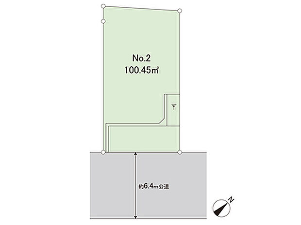 区画図です。図面と異なる場合は現況を優先させていただきます。