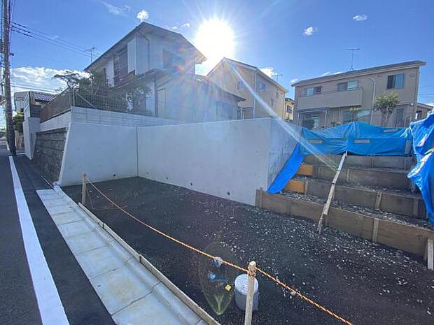 現地写真です。