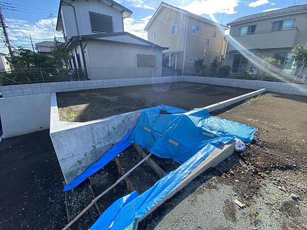 現地写真です。