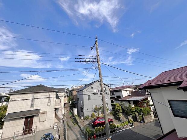 お住まいからの眺望です。