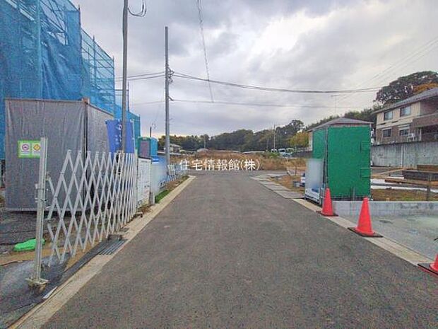 現地写真です。