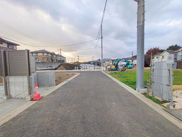 現地写真です。