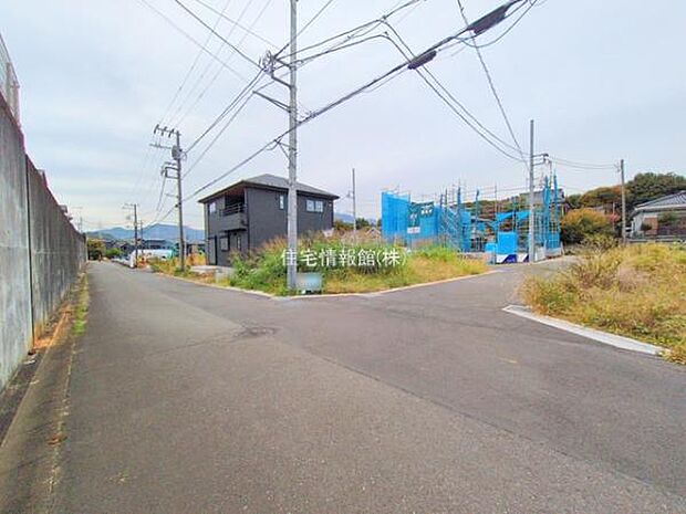 現地写真です。